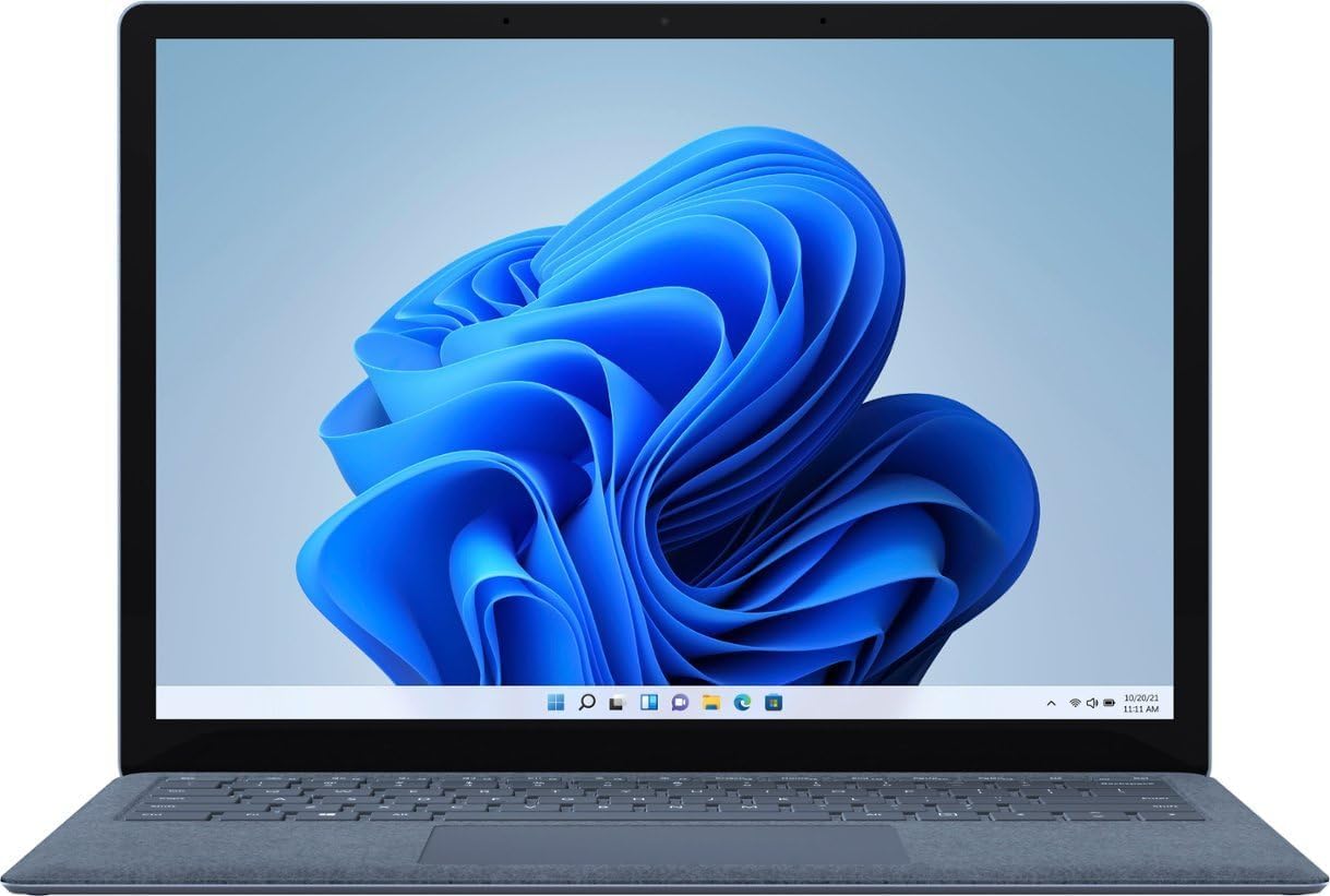 Microsoft Surface Laptop 4 13.5” Touch-Screen – Intel Core i5 - 8GB - 512GB Solid State Drive (Latest Model) - Ice Blue