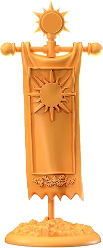 Miniatura 2 de CMON Cartel de activación Martell Deluxe de una canción de hielo y fuego en miniatura de mesa, Command The Sands of Dorne, juego de estrategia para