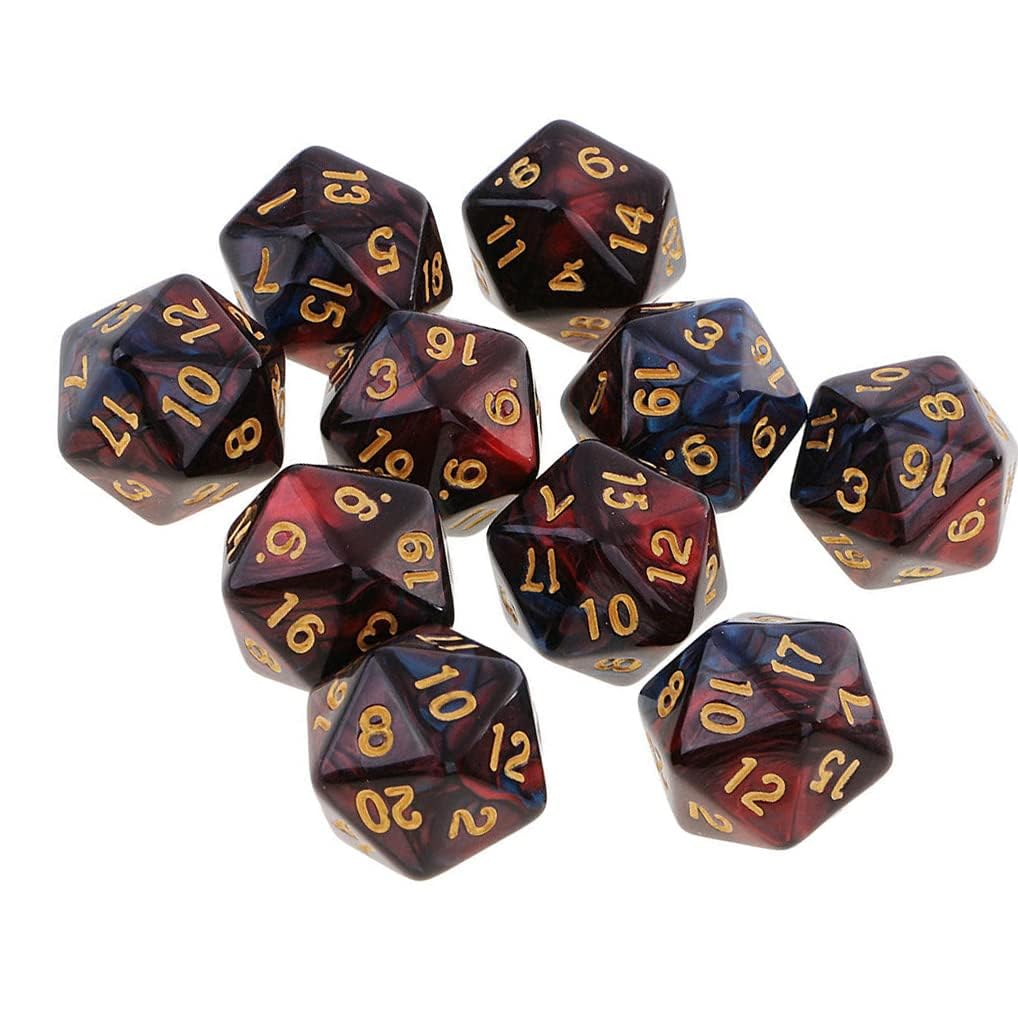 Dzxin DND Game D20 Dice Set - Image 3