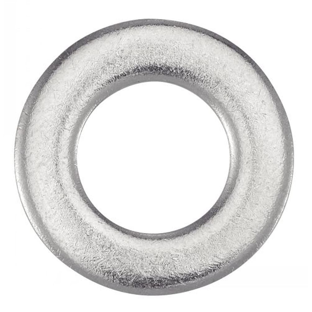 10 arandelas planas cortadas 39 mm – DIN 125 a – ISO 7089 – UNI 6592 – Inox A4 – D-Work