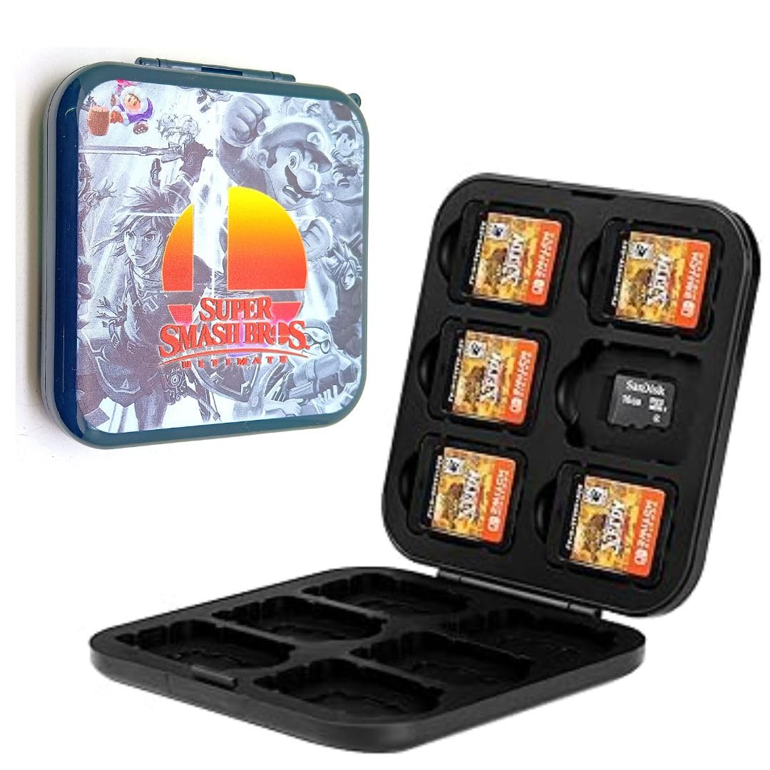 See full amazon price history chart for TMG Premium Case Holder Compatible with Nintendo Switch Games Card and Storage 12 Switch Game Cartridge, Soft Lining Rubber and Portable Switch Game Holder (Black.) TMG Premium Case Holder Compatible with Nintendo Switch Games Card and Storage 12 Switch Game Cartridge, Soft Lining Rubber and Portable Switch Game Holder (Black.) (B0CR3M2K2L) Amazon Price History, Amazon Price Tracker