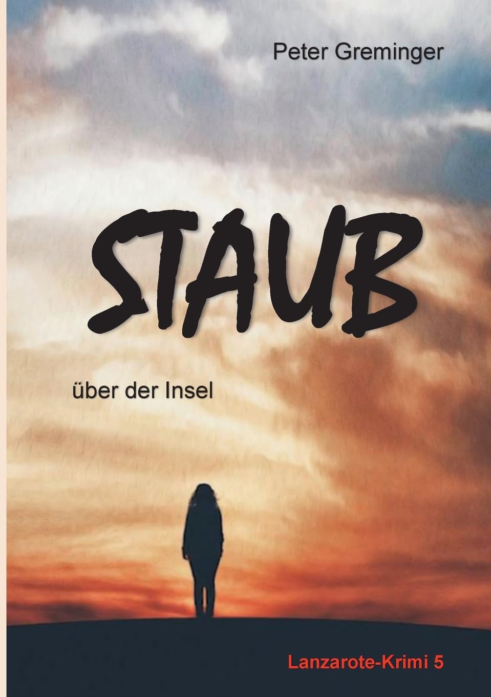 Staub über der Insel