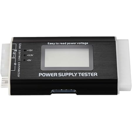 20/24 4/6/8 Pin 4,6 cm LCD Computer PC Power Supply Tester per