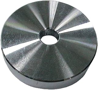 Reloop RP Puck - convient à toutes les platines, pour jouer des disques vinyles de 7", argent