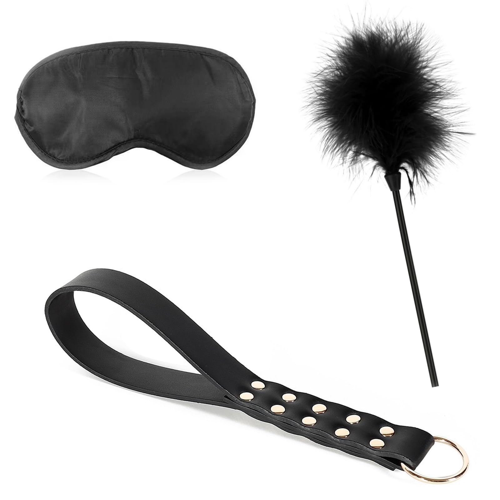 Kit Barre D'écartement Sexuel avec Menottes pour Poignets et Chevilles,Set Accessoires Hard,Bondage Jeux Sexuelle Adulte Couple,Jouet Sexualité Couple (Noir)