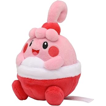 Pokemon Center Original Plush Pok&eacute;mon fit Happiny 5.7 x 3.5 x 3.7 inches (14.5 x 9 x 9.5 cm)