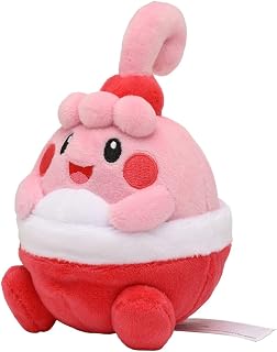 ポケモンセンターオリジナル ぬいぐるみ Pokémon fit ピンプク 14.5×9×9.5(H×W×D:㎝)