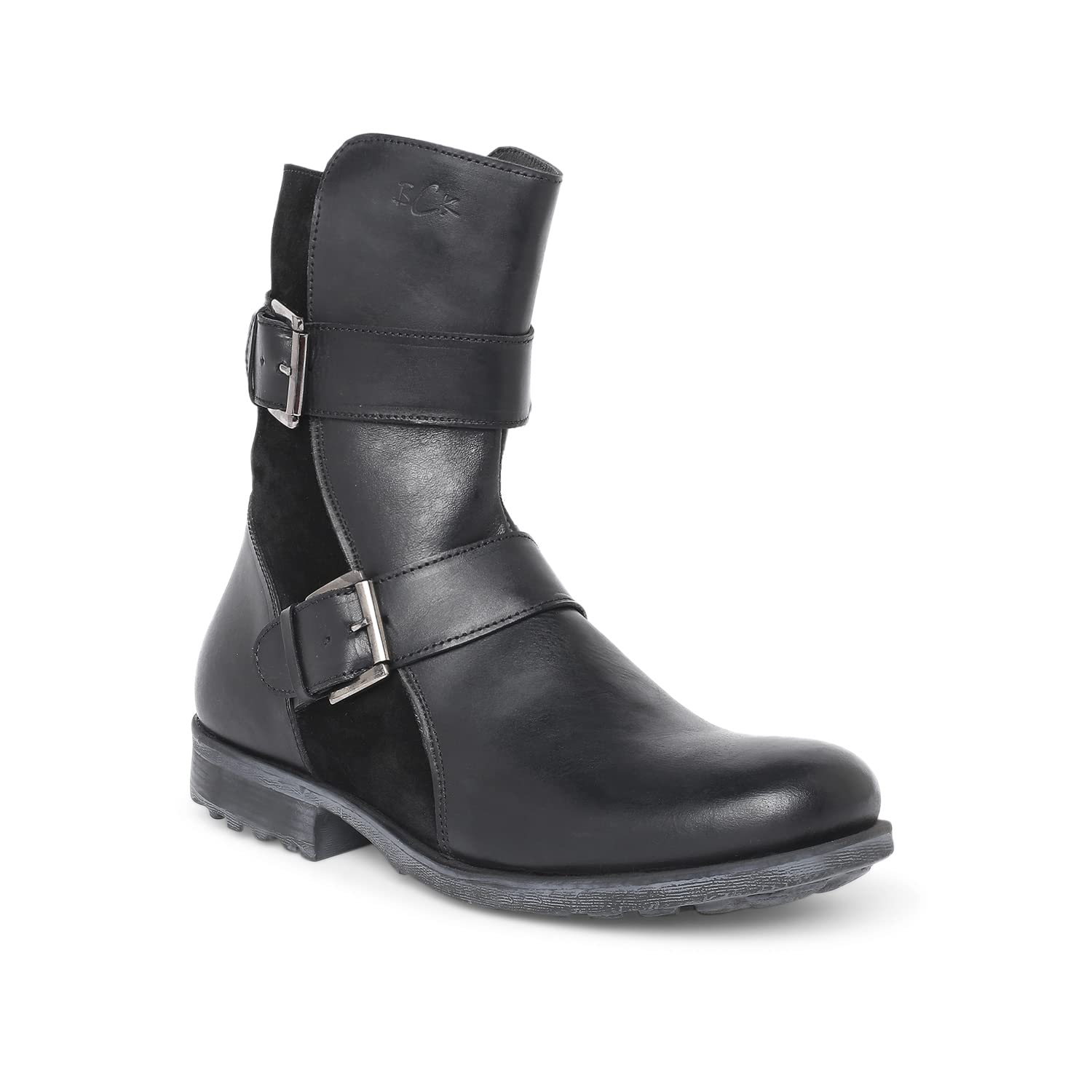 SHEPARD Premium Vegan Synthetic Black Casual Boots For Mens: Size UK 8 (B0CFLLD7HT) Amazon Price History, Amazon Price Tracker