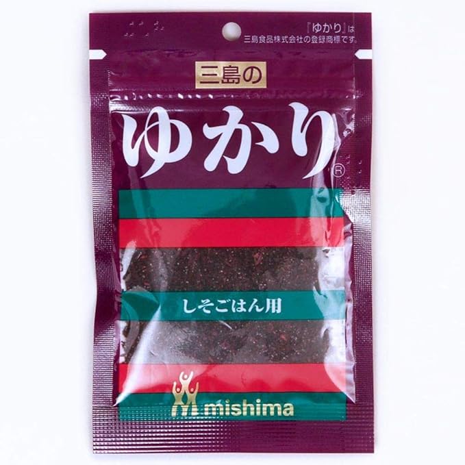 Mishima Yukari Shiso Rice Seasoning, 0.9oz Grocery