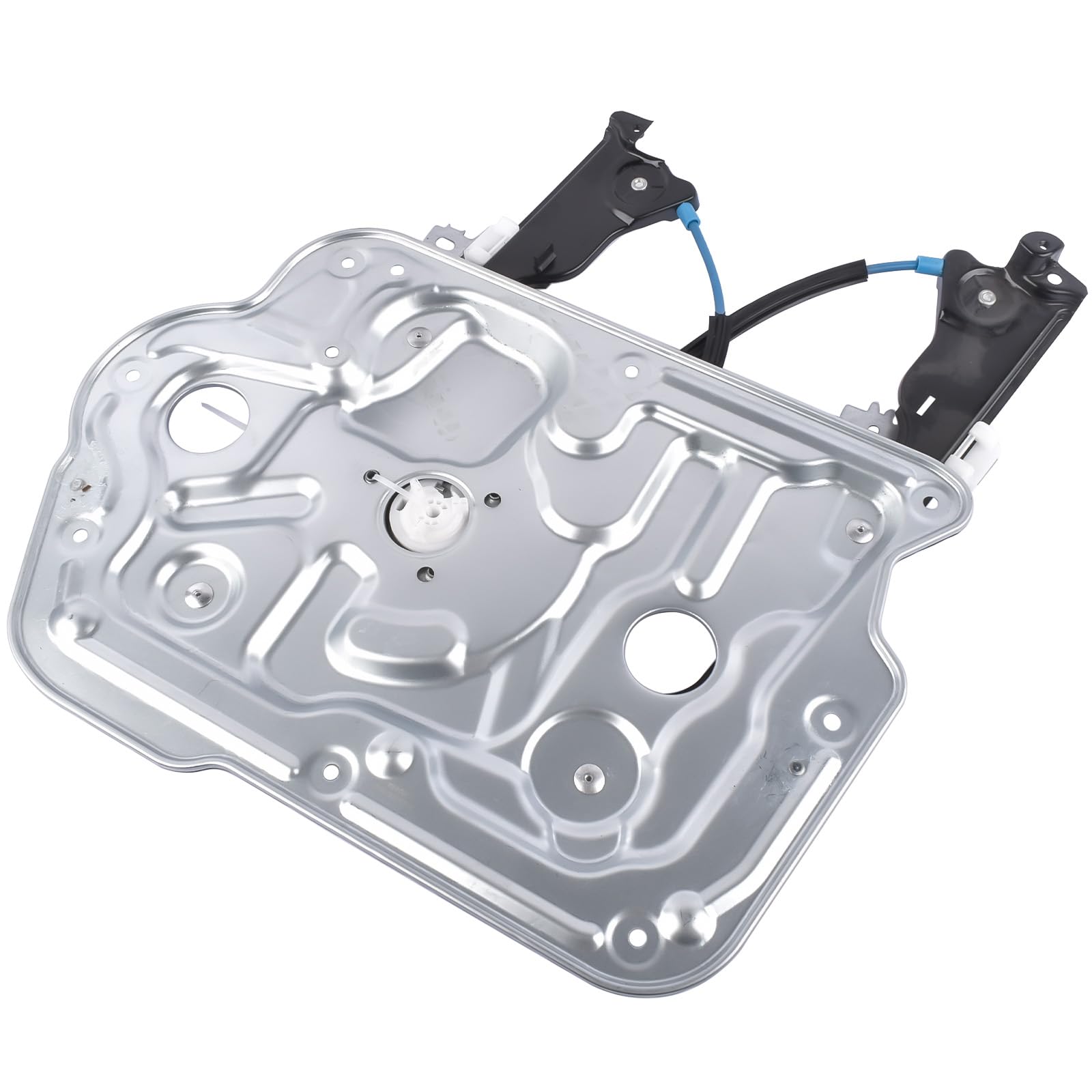 Pannello alzacristallo elettrico anteriore lato conducente senza motore di ricambio per Qashqai J10 2006-2013 80770-JD000, 80770JD000