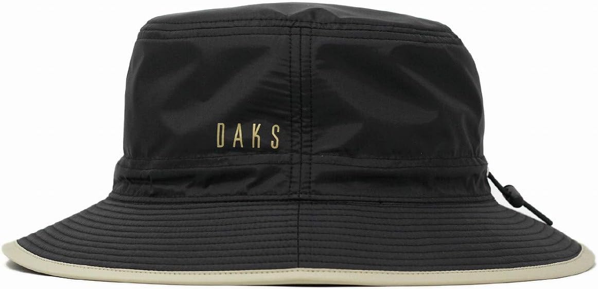 UVカット 撥水加工 アドベンチャーサファリハット（ハット）｜Rocky Monroe（ロッキーモンロー）のファッション通販 - ZOZOTOWN [ダックス] ハット サファリハット 撥水 バケットハット 紳士 アウトドア ナイロンタフタ 日本製 春夏 S (55cm) ブラッ