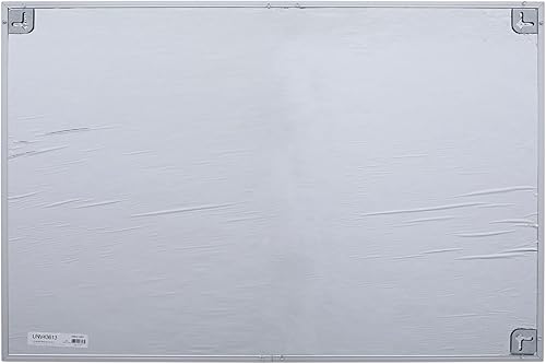 Miniatura 6 de Universal 43613 - Tablón de anuncios, corcho natural, 36 x 24 pulgadas, marco de aluminio con acabado satinado