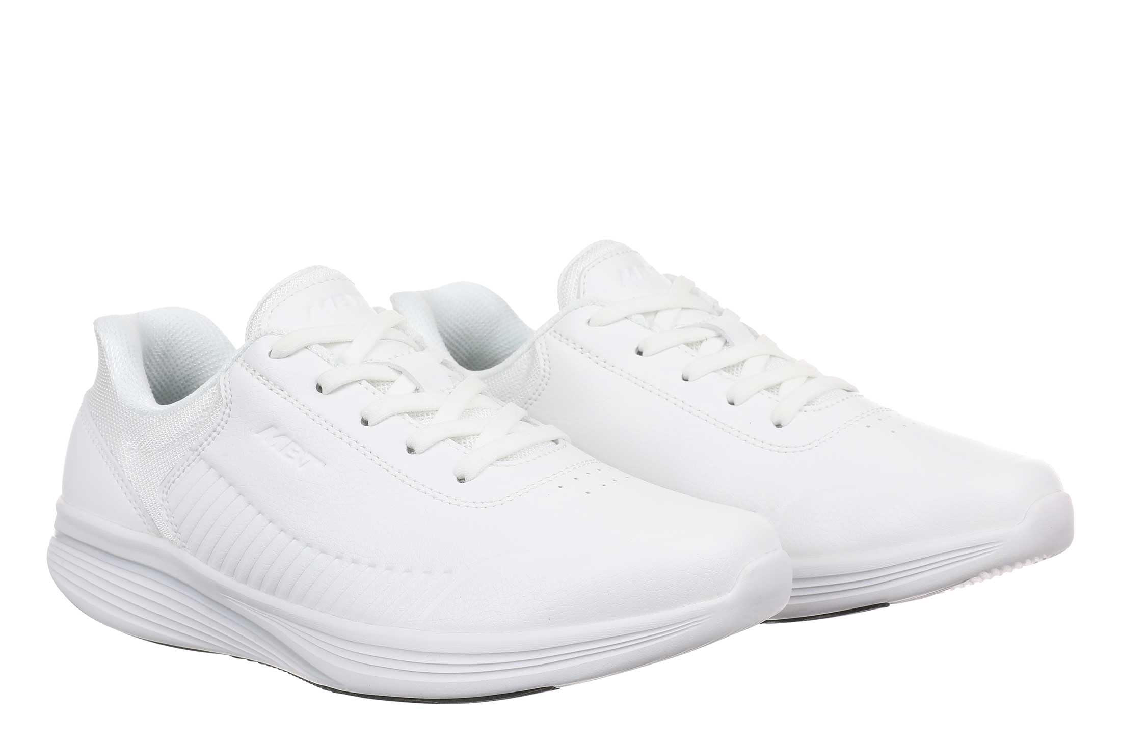 MBT SF-M3600 Zapatos Casual para Mujer. Zapatos fisiológicos y Cómodos. Máximo Confort y Estabilidad con Suela balancín. Zapatos Casual con Cordón.