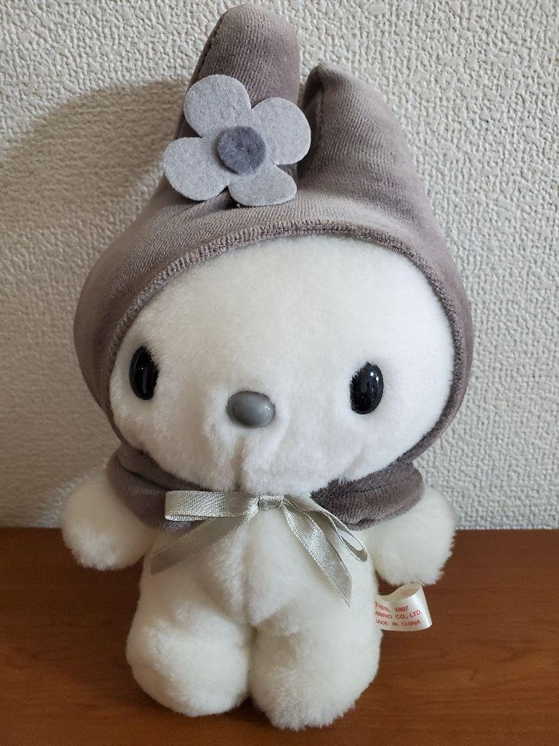 Amazon.co.jp: モノクロマイメロ ぬいぐるみ レトロ 希少 : おもちゃ