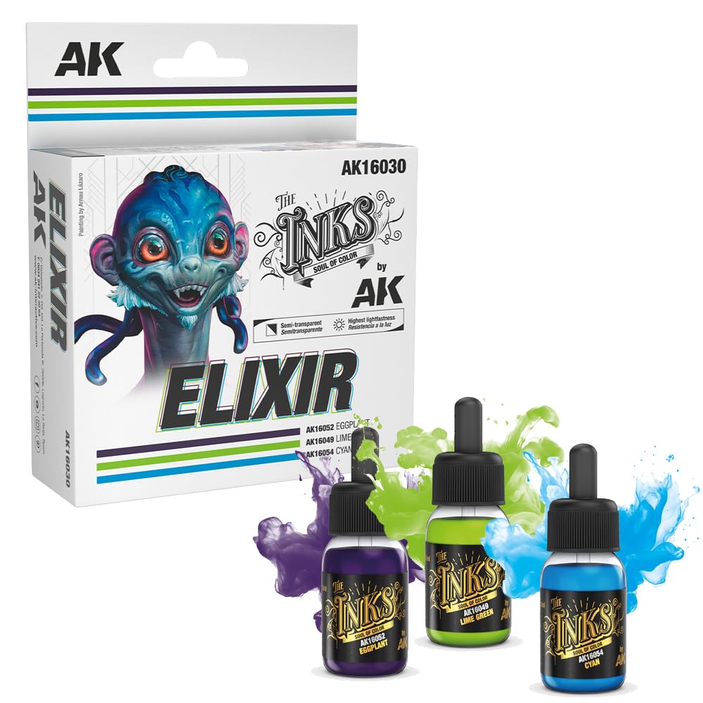 Ink Set - Elixir