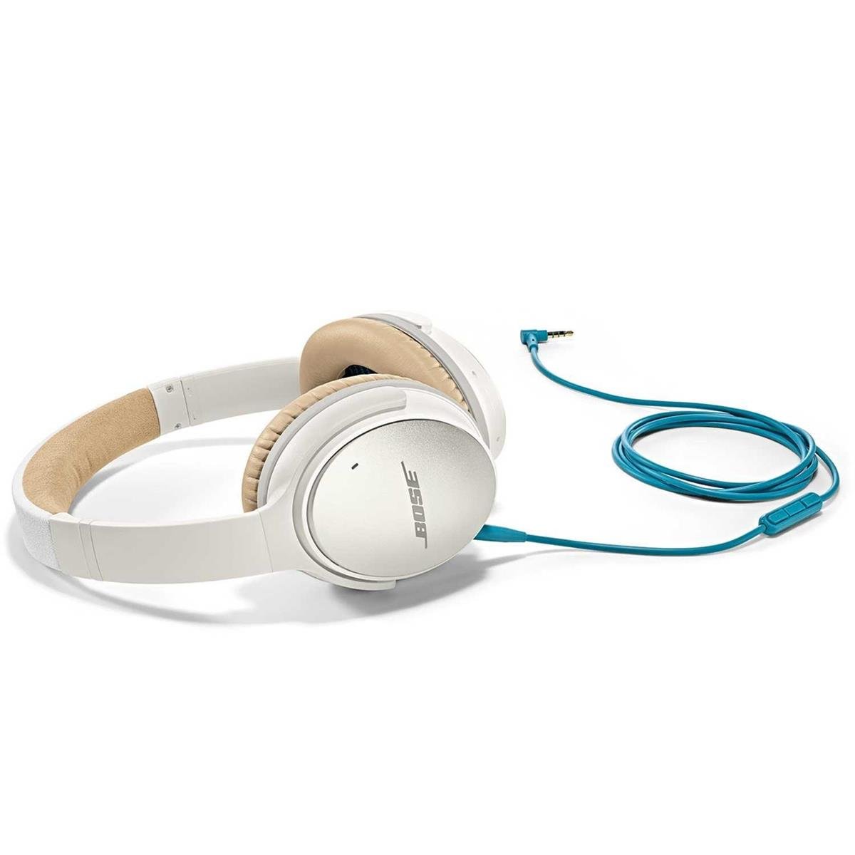 Bose - Casque à Réduction de Bruit - Quiet Comfort - 25 Blanc