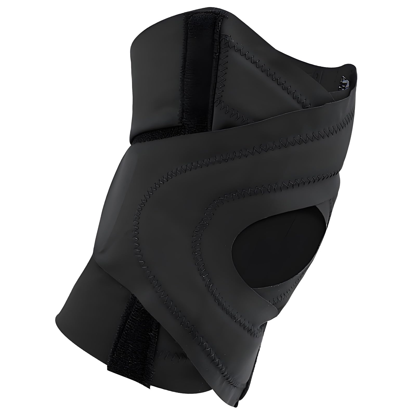 QIAOLIDA Secures Fit Patellas Strap with Strong Closures Nylon Texture for Unwavering Stability During Athletic