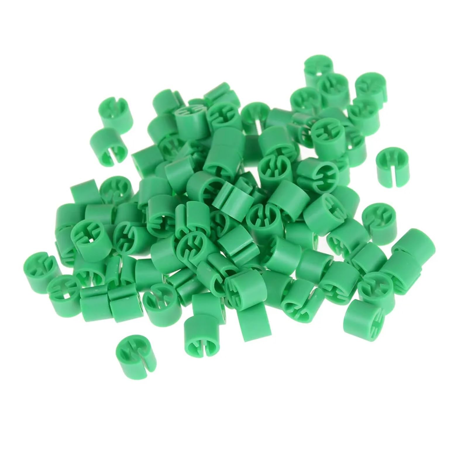 300PCS Plastic Snap-On Hanger Size Markers for Clothes Labeling