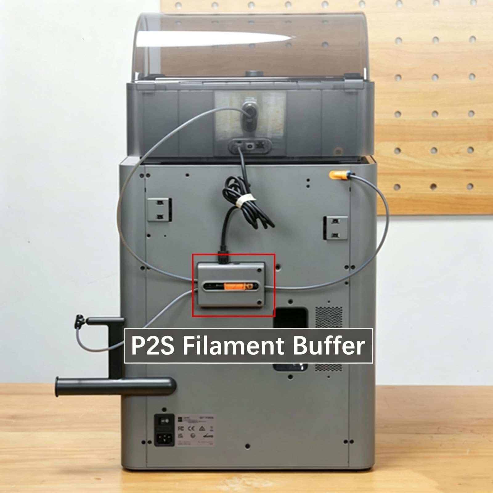 元箱発送 Bambu Lab P2S＋フィラメントバッファーセット Amazon.co.jp: P2Sフィードバッファー、Bambu Lab P2S 3Dプリンター用