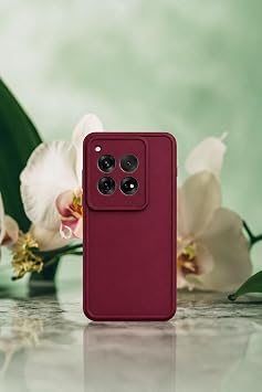 OnePlus 12 Uyumlu Kamera Çıkıntılı Mat Silikon Telefon Kılıfı