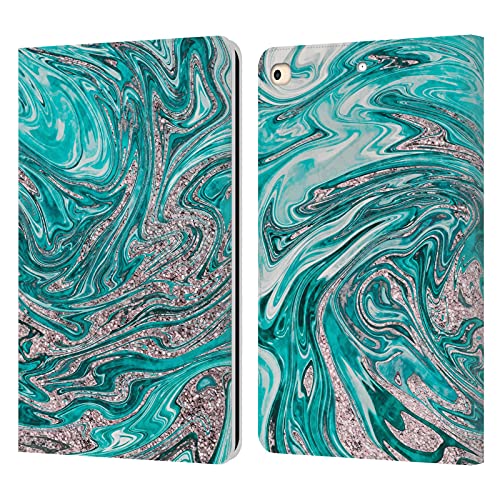 Coque iPad 9.7 étui portefeuille cuir LebensArt protection antichoc tablette Apple 2017 2018