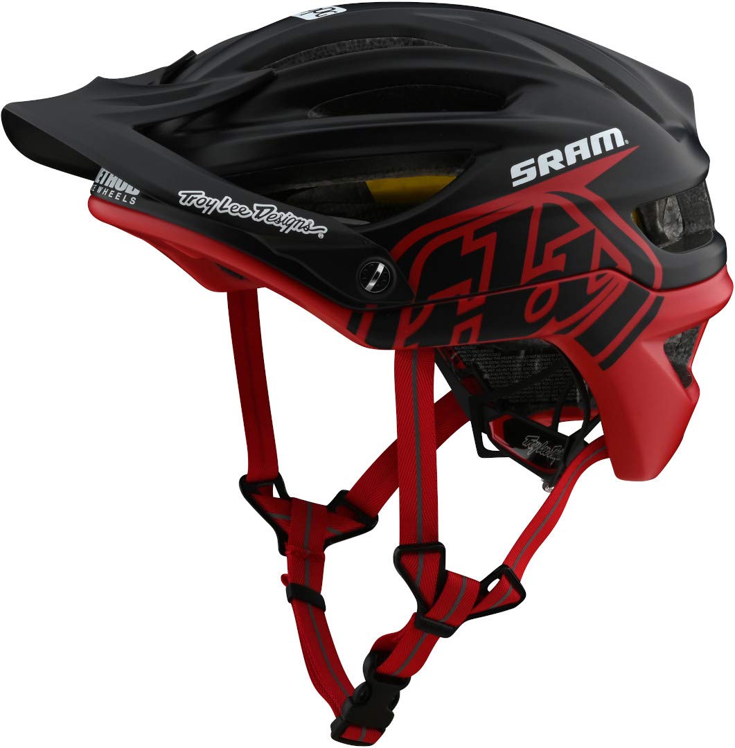 Troy Lee Designs Adult|All Mountain|Mountain Bike Half Shell A2 Helmet Sliver W/MIPS