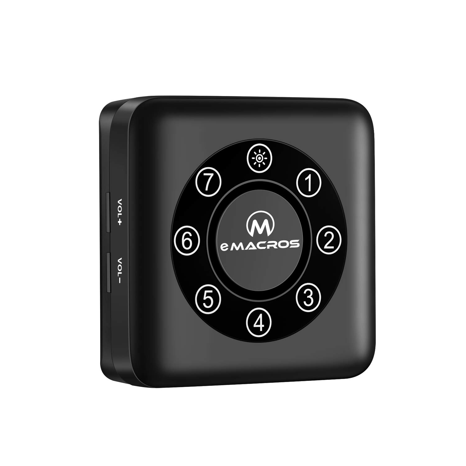 eMACROSPairable 1/2 Mile Long Range Solar Wireless Driveway Alarm (Single Receiver)