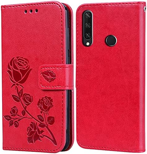 Phone Case for Huawei P Smart 2018,Premium Leather Wallet Full Cover with Card Slots and Kickstand,Flip Protective Case for Huawei P Smart 2018