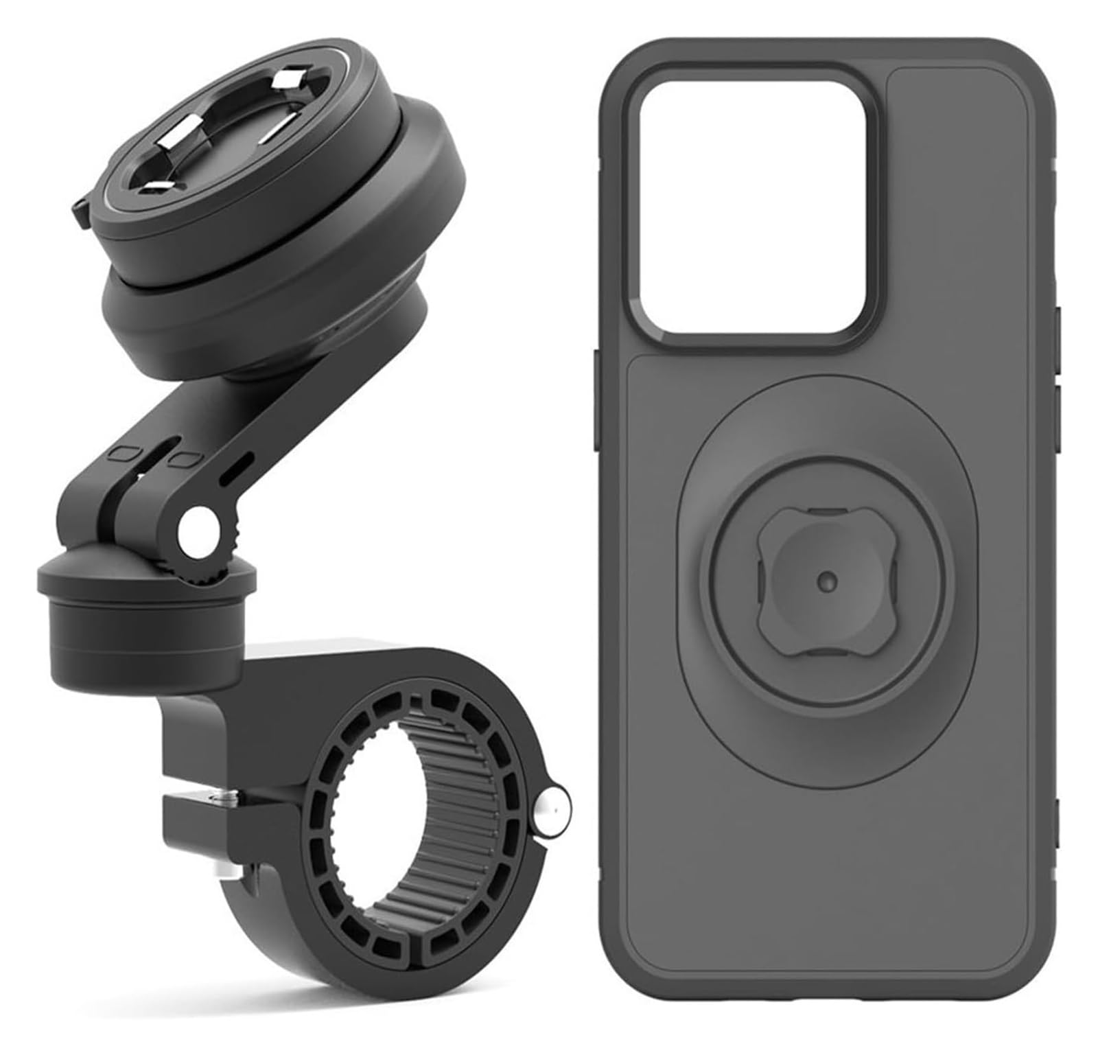 Ciloc Motocicleta Soporte De Navegación Soporte para Teléfono GPS para Moto Navegación Motocicleta Antigolpes Amortiguador Soporte para Teléfono Móvil