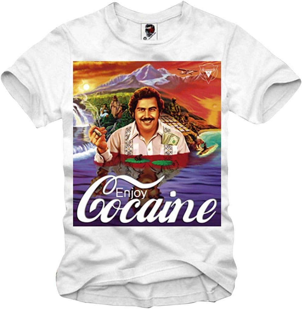 E1SYNDICATE T-Shirt Pablo Escobar Medellin S/M/L/XL