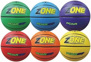 Palos Sports The Zone™ PowRGRIP™ Basketballs Set of 6 Colors