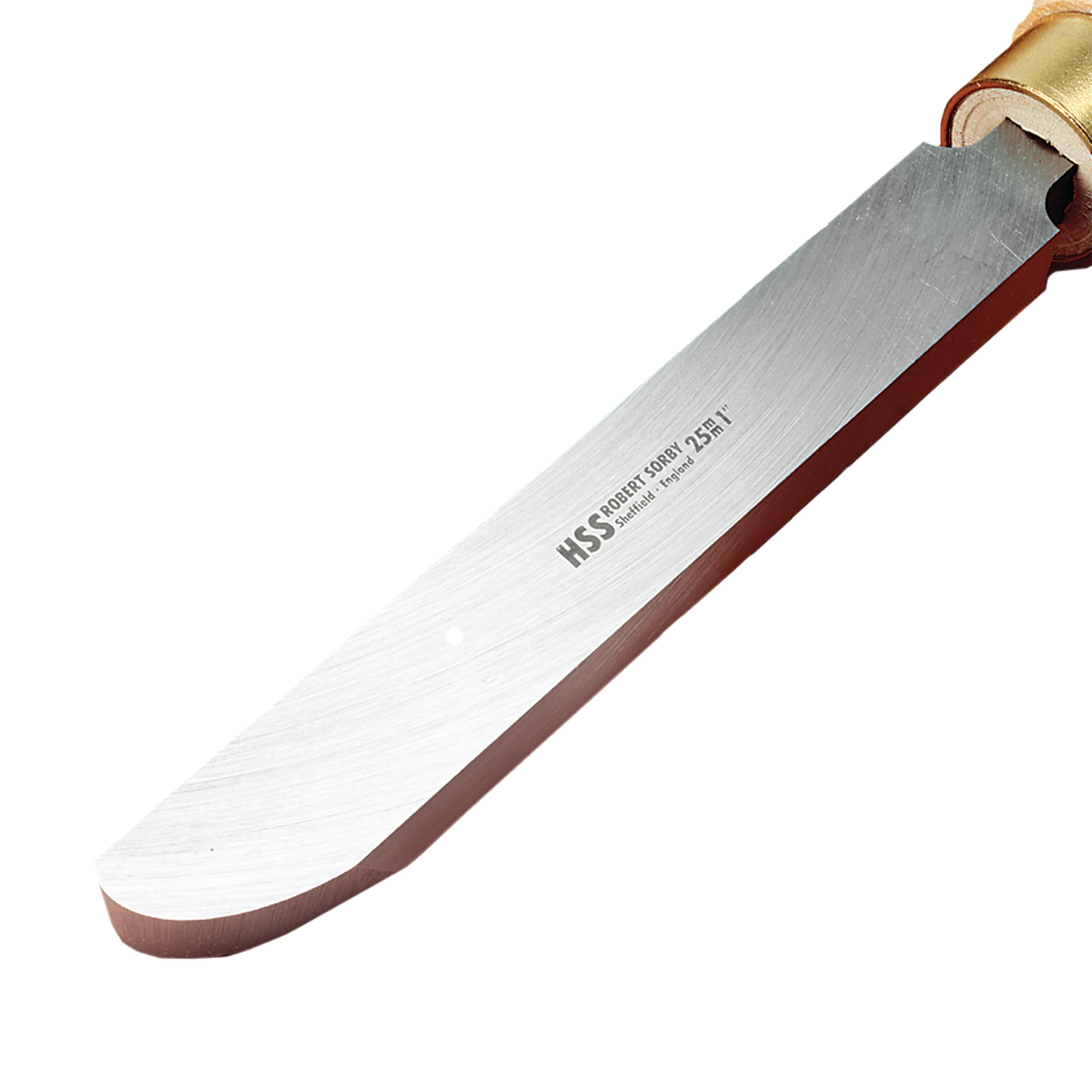 Robert Sorby B801205 Bowl Scraper 1" - Woodturning Chisel For Lathe