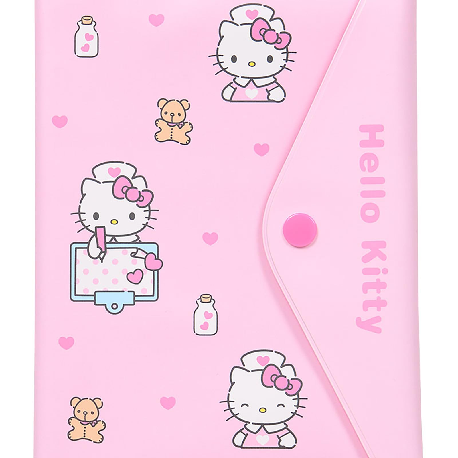 Amazon.co.jp: サンリオ(SANRIO) お薬手帳&診察券ケース ハローキティ