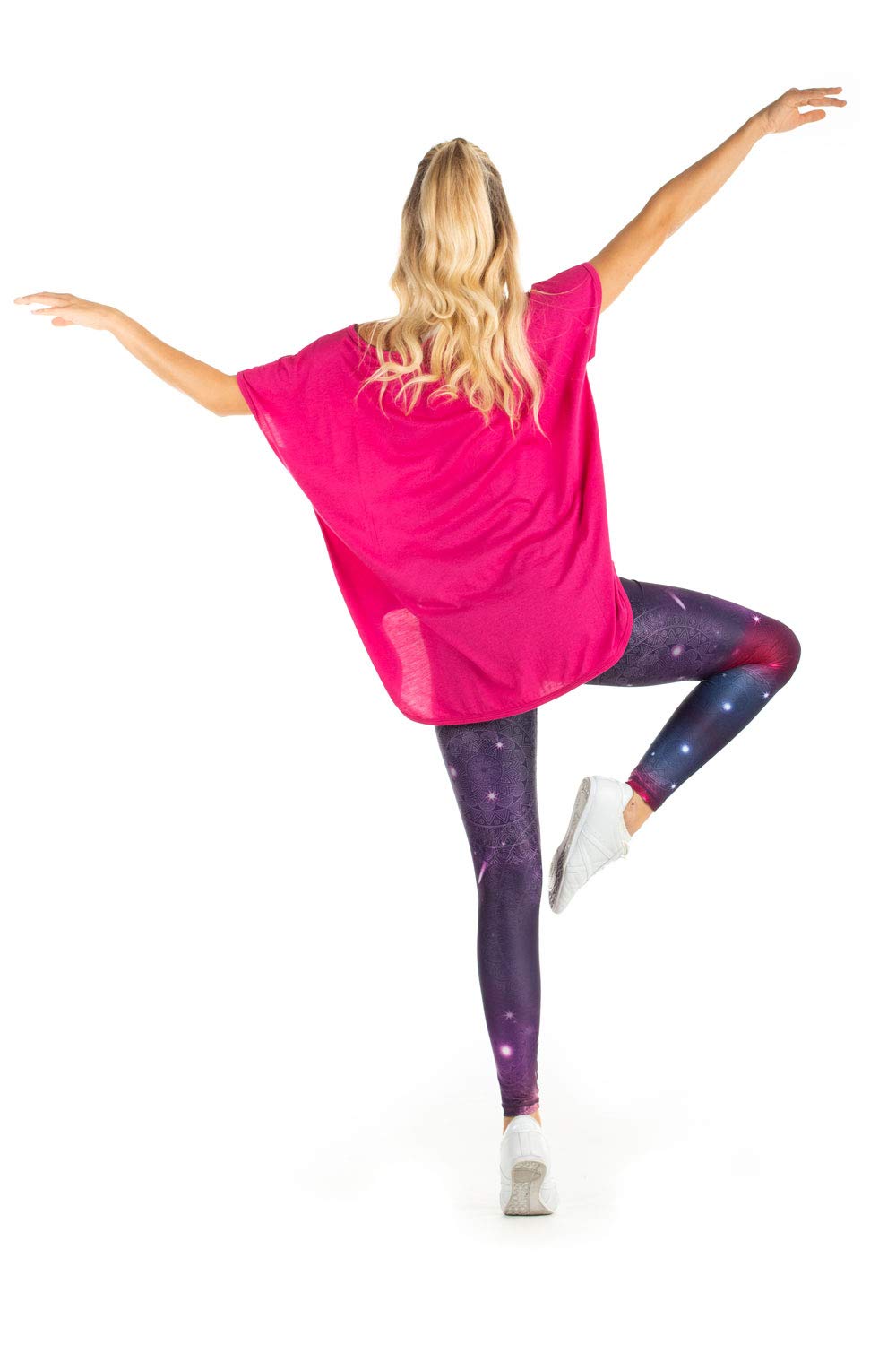 WINSHAPE Chemise en Modal Ultra Léger Mct017 « Dance Defines Me Style de Danse, Fitness, Loisirs, Sport, Yoga T-Shirt Femme