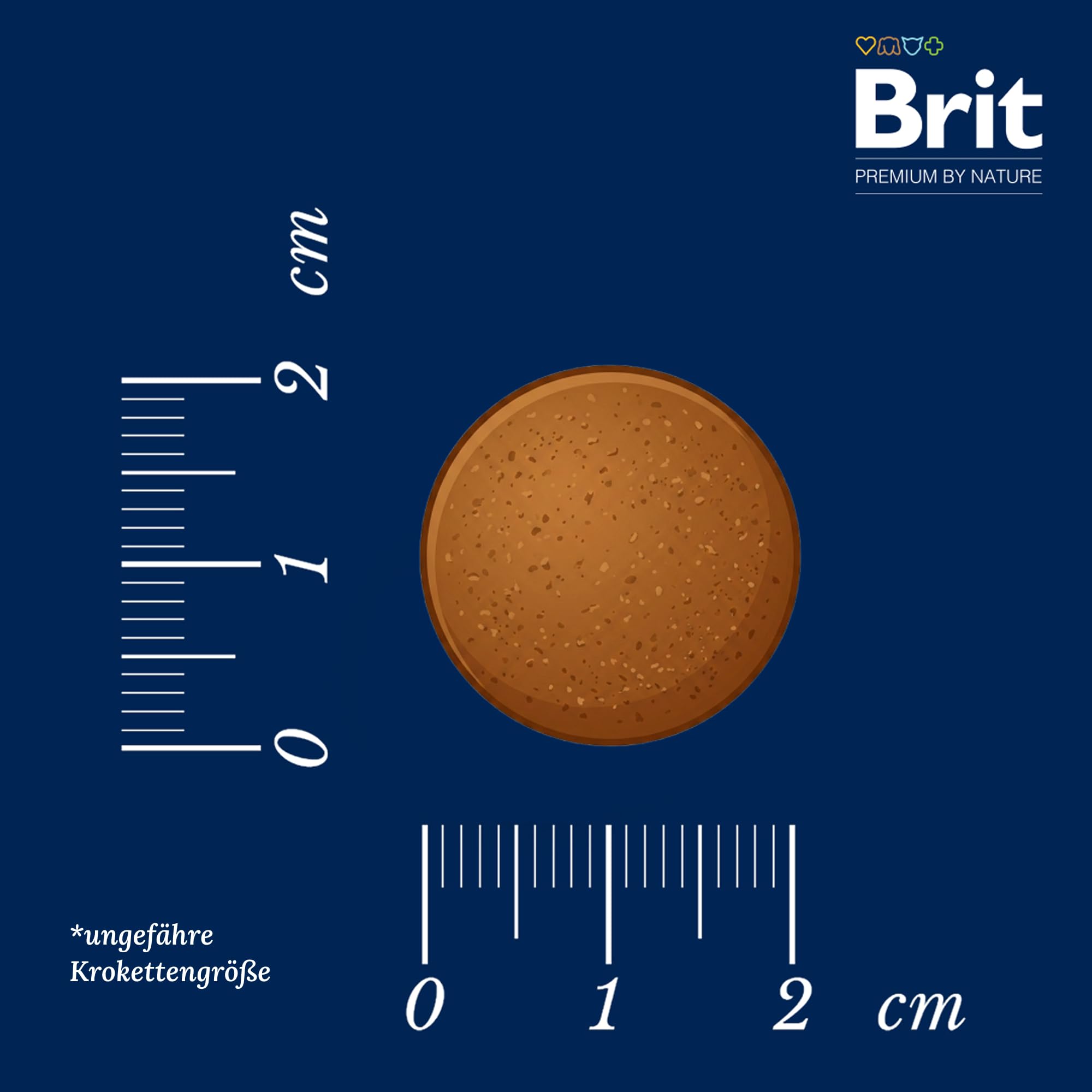 Brit Premium by Nature Adult L sucha karma dla psów, 15 kg