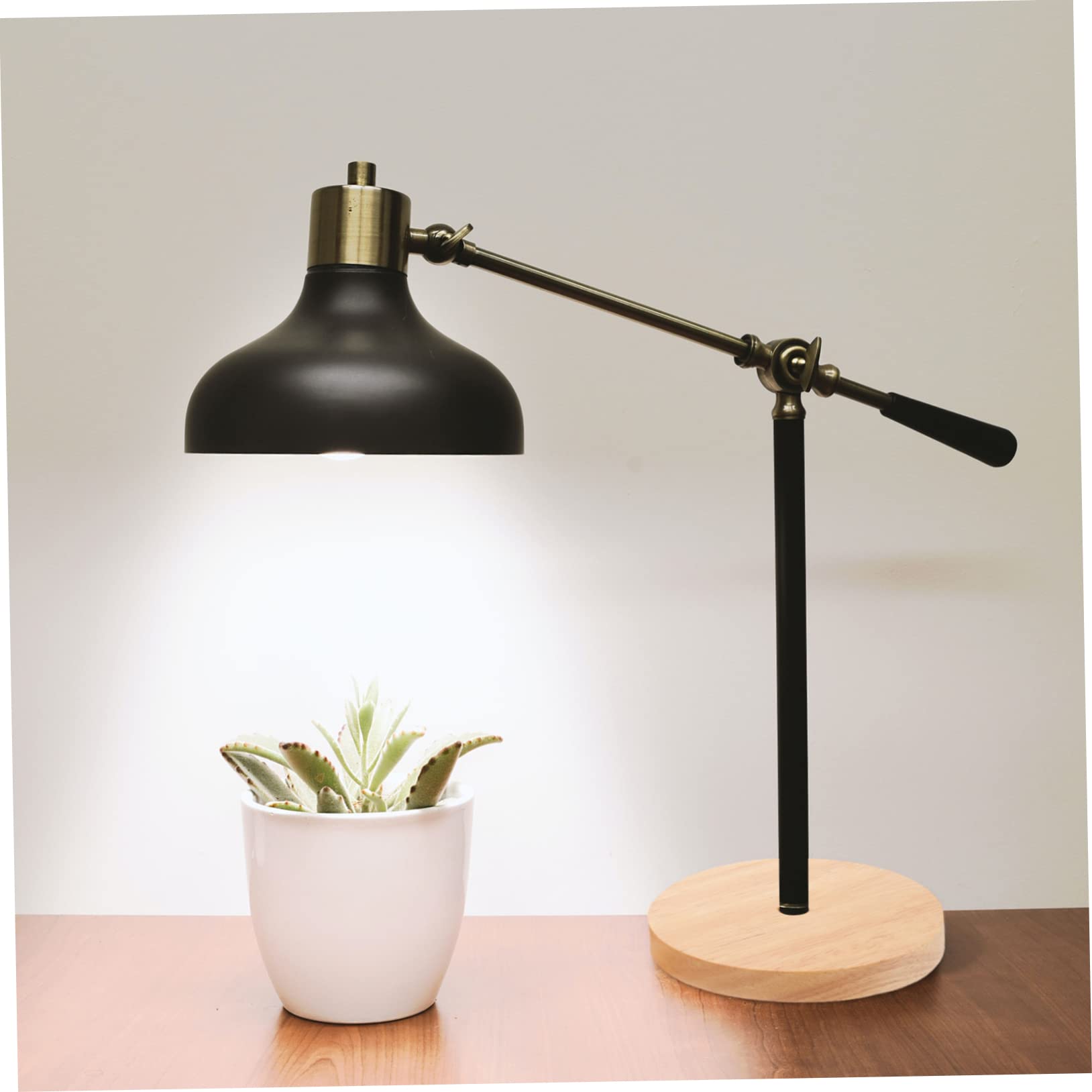 Base En Bois Pour Lampe E27 - Socle Rond 15x15 Cm, Pied De Lampe DIY, Support Veilleuse Ou Présentoir