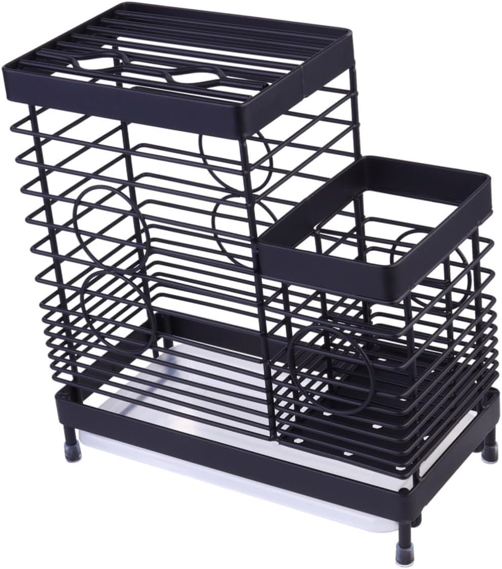 Stainless Steel Knife Rest Chopstick Cage Rack for Kitchen Utensils Holder