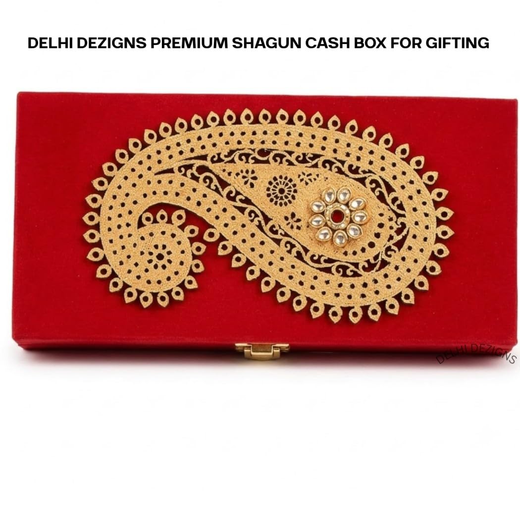 Shagun Cash Box for Weddings & Gifts -6