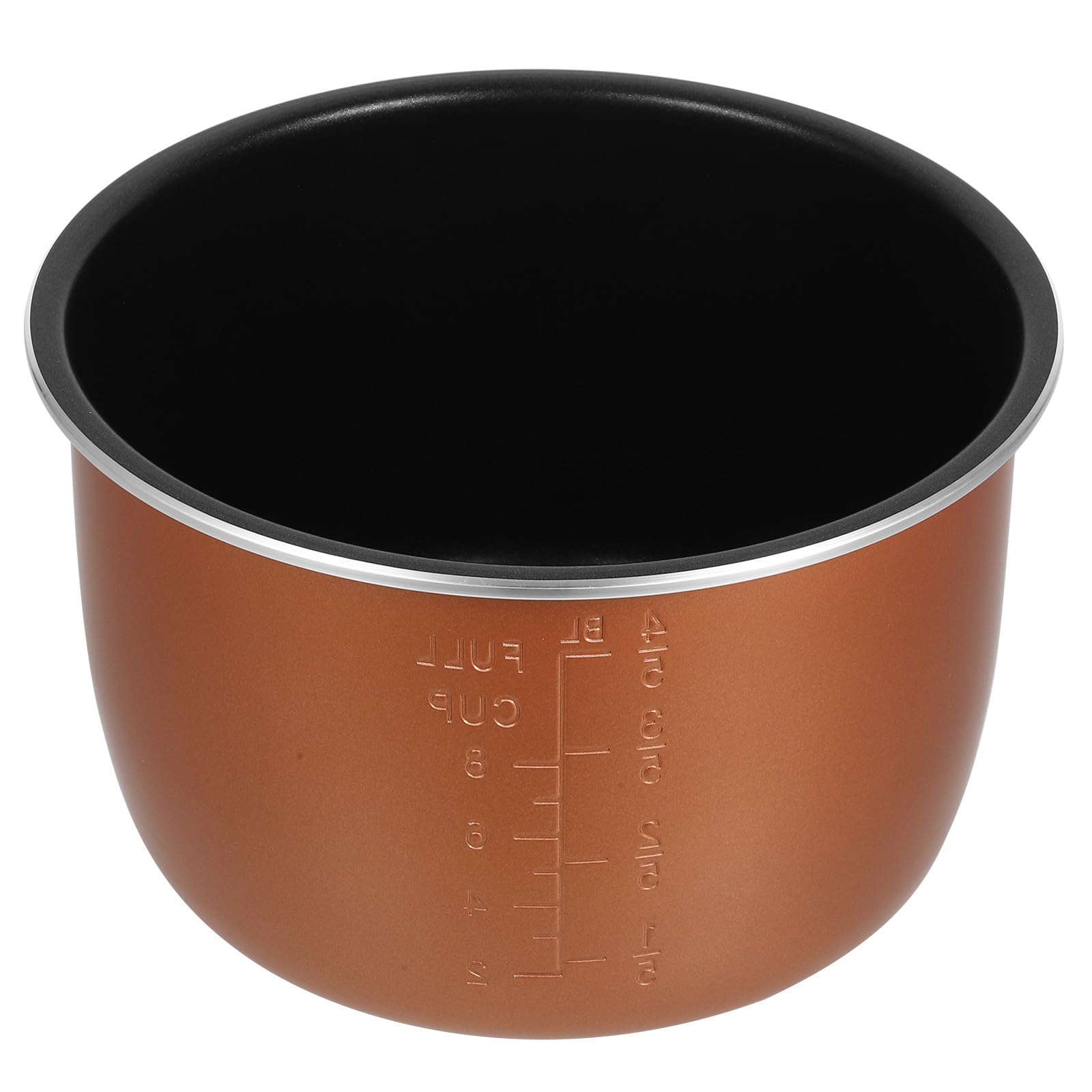 Récipient intérieur pour autocuiseur de riz 4 litres en inox YARNOW pièce de rechange