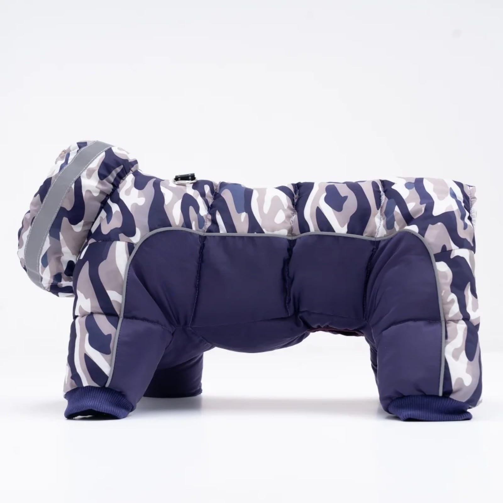 Combinaison hivernale de chien pour les promenades sous la pluie et la neige