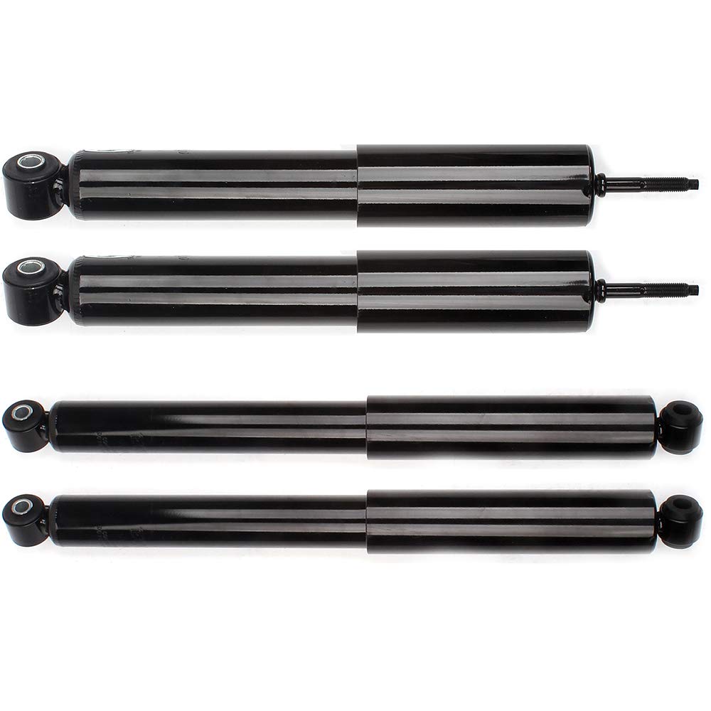 SCITOO Full Set Shocks for F150, Shocks Absorbers and Struts Fits 1985 1986 1987 1988 1989 1990 1991 1992 1993 1994 1995 1996 for Ford for F-150 Amortiguadores