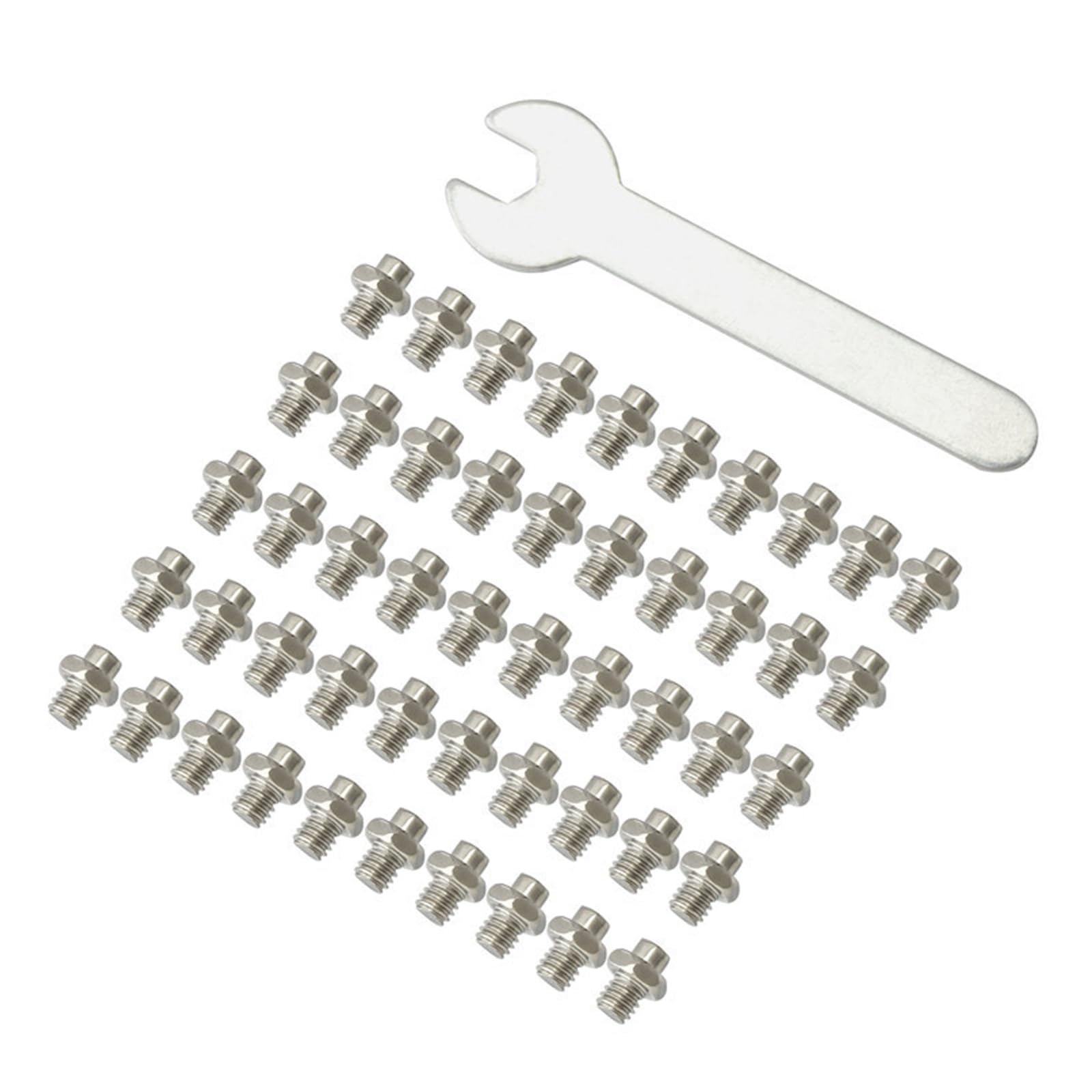BWANGIAO Bicycles Pedals Grip Screws High Strengths Bike Pedals Spikes Nonslip Threading Bicycles Pedal Grip Pin for Cycling