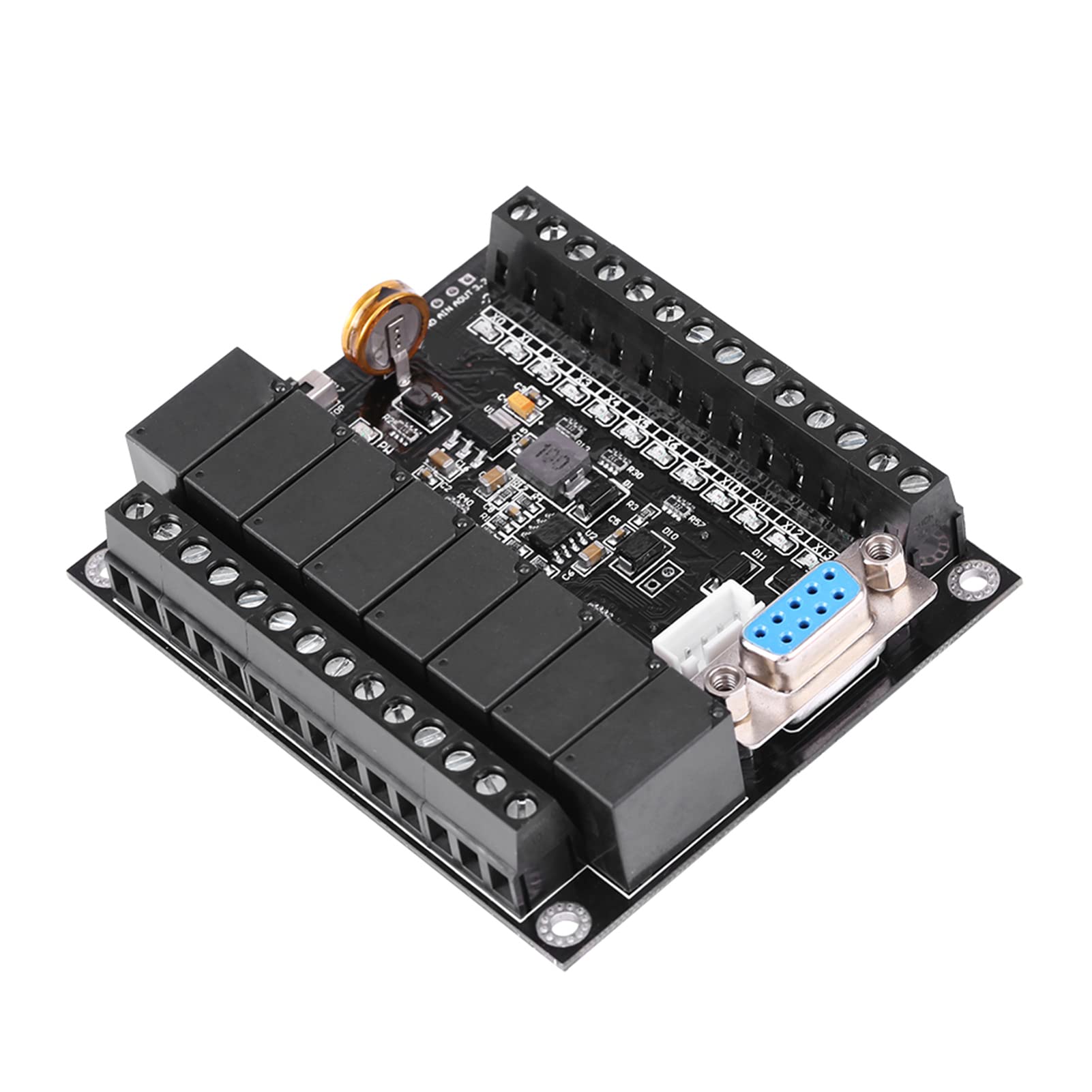 1 Pcs Module Automate Programmable Logique Contrôleur De Relais 24V DC FX1N-20MR pour Automatisation Industrielle