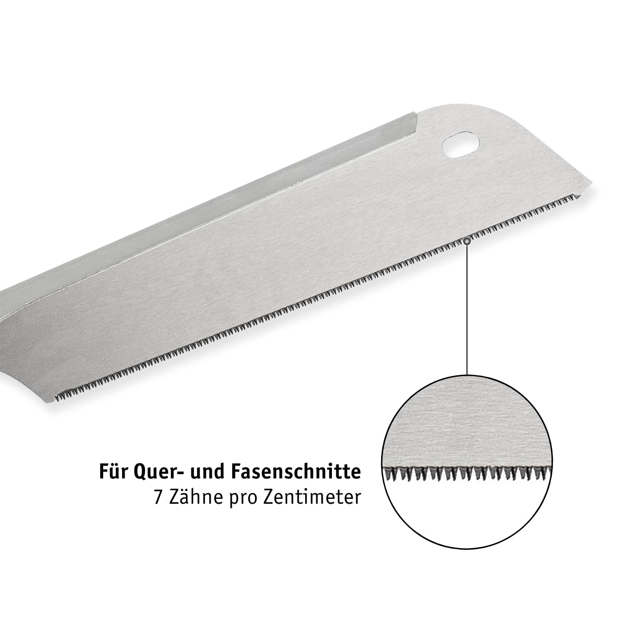 WALTER Japansägen Set 3-teilig Dozuki Ryoba Kataba SK5-Stahl Zugsäge Holz Längs Quer Schrägschnitt