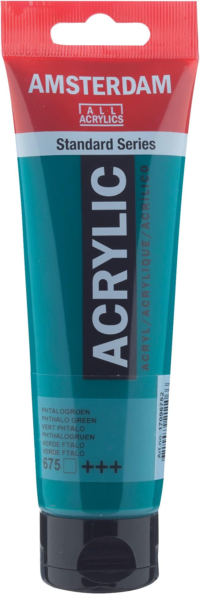 Standard Series Acrylic Tube 120ml Phthalo Green 675 (17096752)