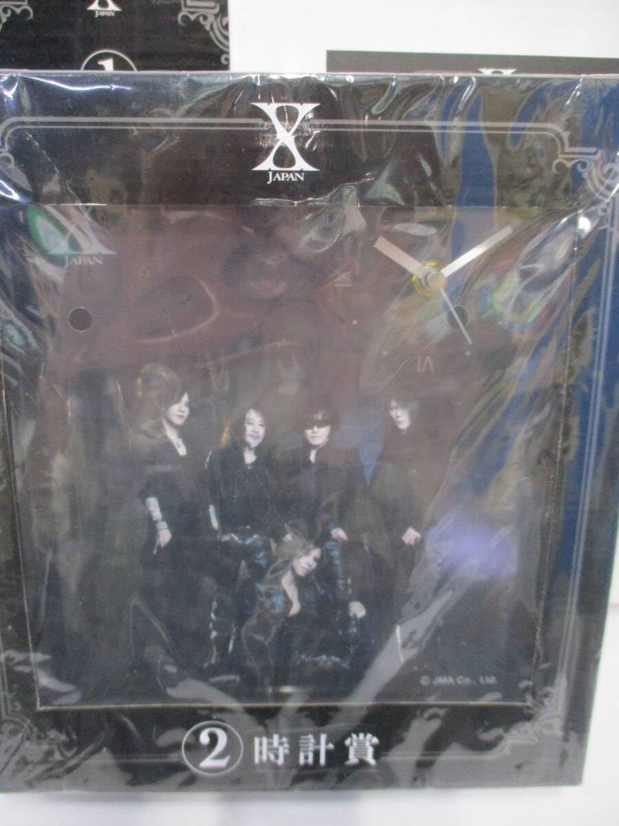 XJAPANクジ 時計賞 XJAPANクジ 時計賞