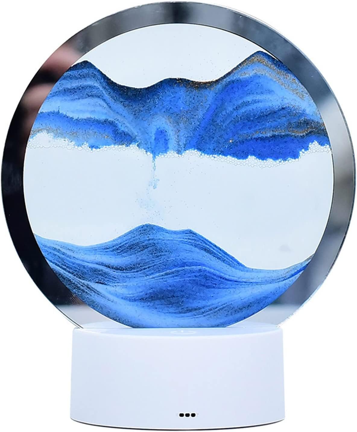 3D Sandbild Zum Drehen - Faszinierende Tiefsee-Landschaften Für Dein Zuhause | 360° Drehbarer Wanddeko