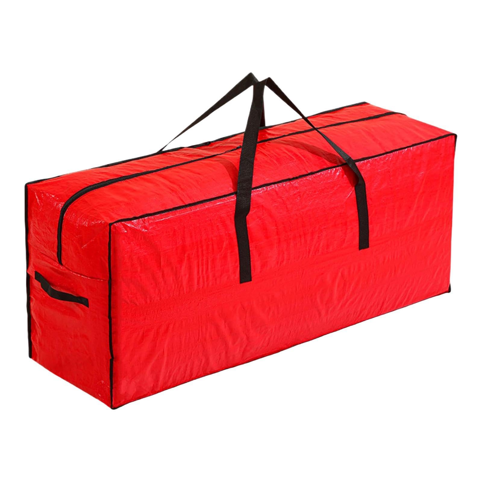 Tree Storage Bag Waterproof Xmas Tree Bag for Wreath Costume Props 122cmx38cmx50cm-image-36