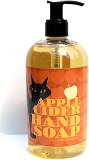 Greenwich Bay APPLE CIDER Hand Soap with Shea Butter, Apple Blossom Oil, Cocoa Butter and Vitamin E 16oz