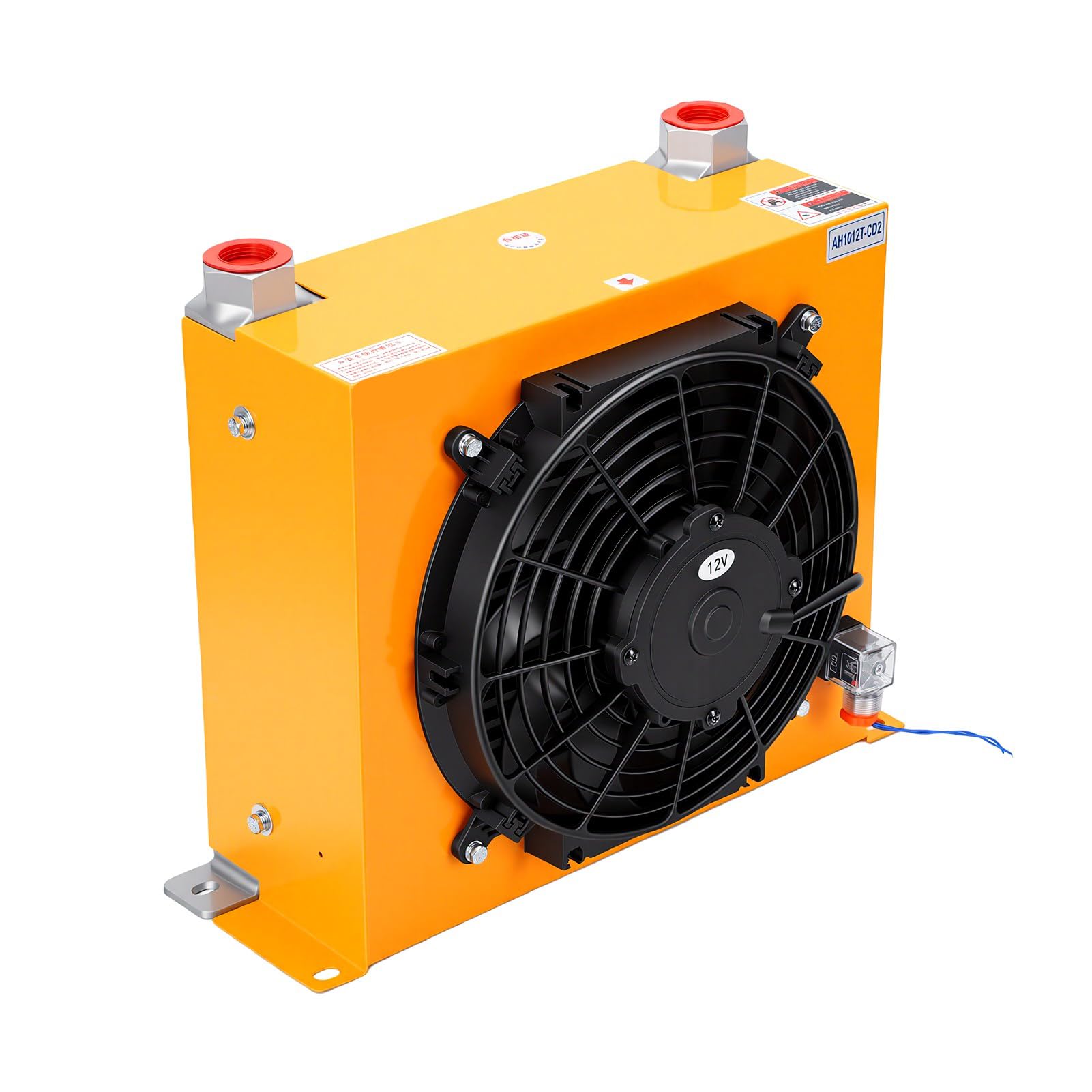 Garosa DC 100L/min Hydrauliczny Wentylator Chłodnicy Powietrza, objętość Powietrza 1330 M³/h, Konstrukcja Spawana Metalowa, do Chłodzenia Koparek Rolniczych i ciągników.